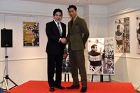 左から三船史郎、EXILE AKIRA。