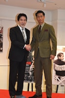 左から三船史郎、EXILE AKIRA。