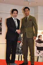 左から三船史郎、EXILE AKIRA。