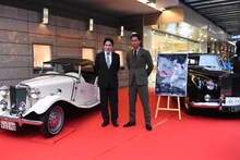 左から三船史郎、EXILE AKIRA。