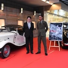 AKIRAの三船敏郎愛が止まらない!「世界のミフネ」展覧会に「あと2、3回は来る」