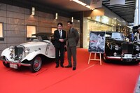 左から三船史郎、EXILE AKIRA。