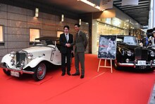 左から三船史郎、EXILE AKIRA。