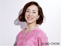 審査員を務める原田美枝子。