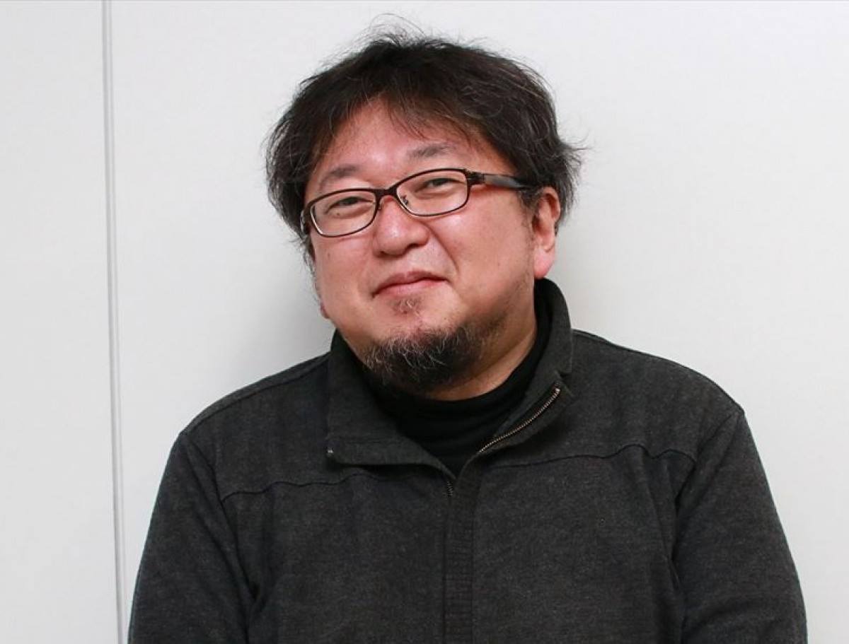 「映画クレヨンしんちゃん 嵐を呼ぶモーレツ！オトナ帝国の逆襲」のトークショーに参加する樋口真嗣。