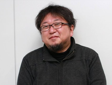 「映画クレヨンしんちゃん 嵐を呼ぶモーレツ!オトナ帝国の逆襲」のトークショーに参加する樋口真嗣。