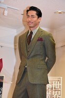 「『世界のミフネと呼ばれた男』 三船敏郎 映画デビュー70周年記念展」記者発表会に登壇したEXILE AKIRA。