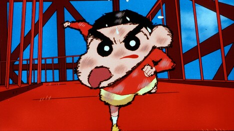 「映画クレヨンしんちゃん 嵐を呼ぶモーレツ!オトナ帝国の逆襲」 (c)臼井儀人/双葉社・シンエイ・テレビ朝日・ADK 2001