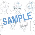 劇場版「PEACE MAKER 鐵」“三馬鹿”こと新八、平助、左之助のラフ画公開
