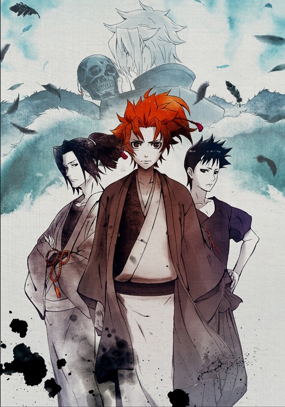 劇場版「PEACE MAKER 鐵 ～想道～」ティザービジュアル