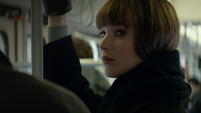 「レッド・スパロー」