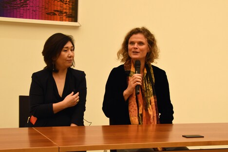 ヴァンニャ・ダルカンタラ（右）