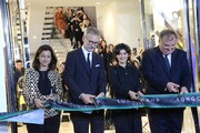 ロンシャン ラ メゾン 表参道のオープニング記念セレモニーの様子。