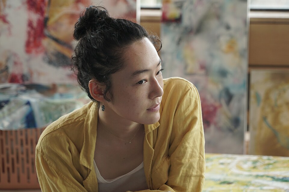 モデルの赤坂沙世がルゥ・ユウライの恋人役で女優デビュー