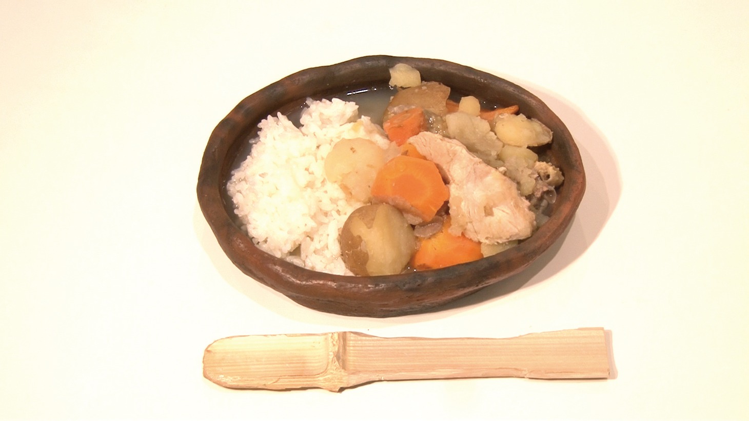 「カレーライスを一から作る」 (c)ネツゲン