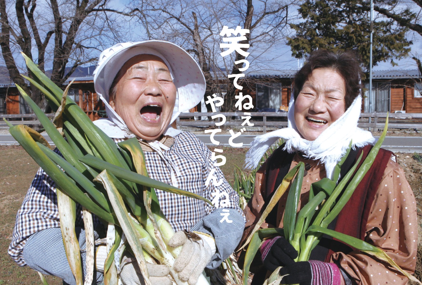 「飯舘村の母ちゃんたち 土とともに」 (c)Mizue Furui 2016