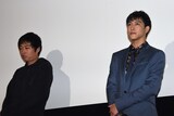 左から山口雄也、佐野岳。