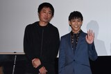左から山口雄也、佐野岳。
