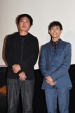 左から山口雄也、佐野岳。