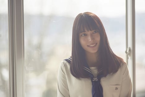 「氷菓」より、広瀬アリス演じる千反田える。