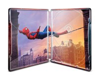 「スパイダーマン：ホームカミング」プレミアムBOXのスチールブック（中面）。