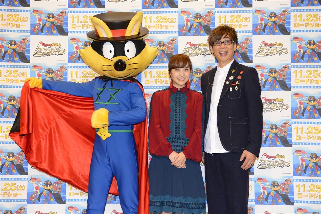 ももクロ百田夏菜子が「ゾロリ」主題歌歌う、山寺宏一とのデュエットに「楽しい！」