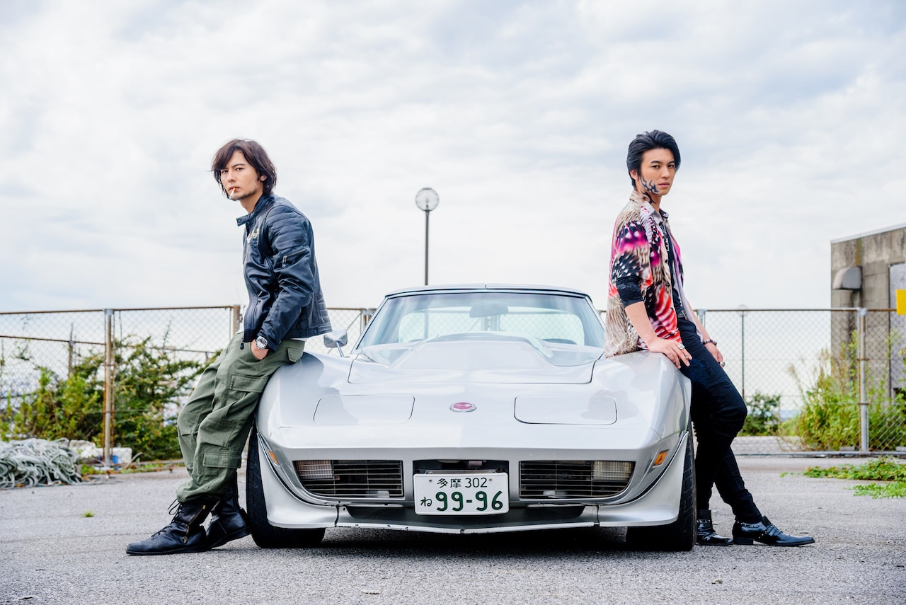 「ガチバン」「闇金ドッグス」に続くアウトロー映画公開、藤田玲と荒井敦史が共演