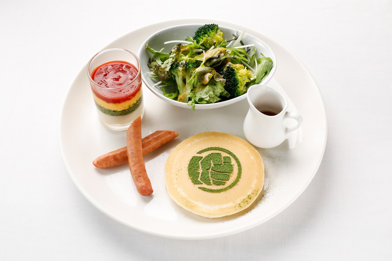 よくばリベンジャーズモーニングプレート