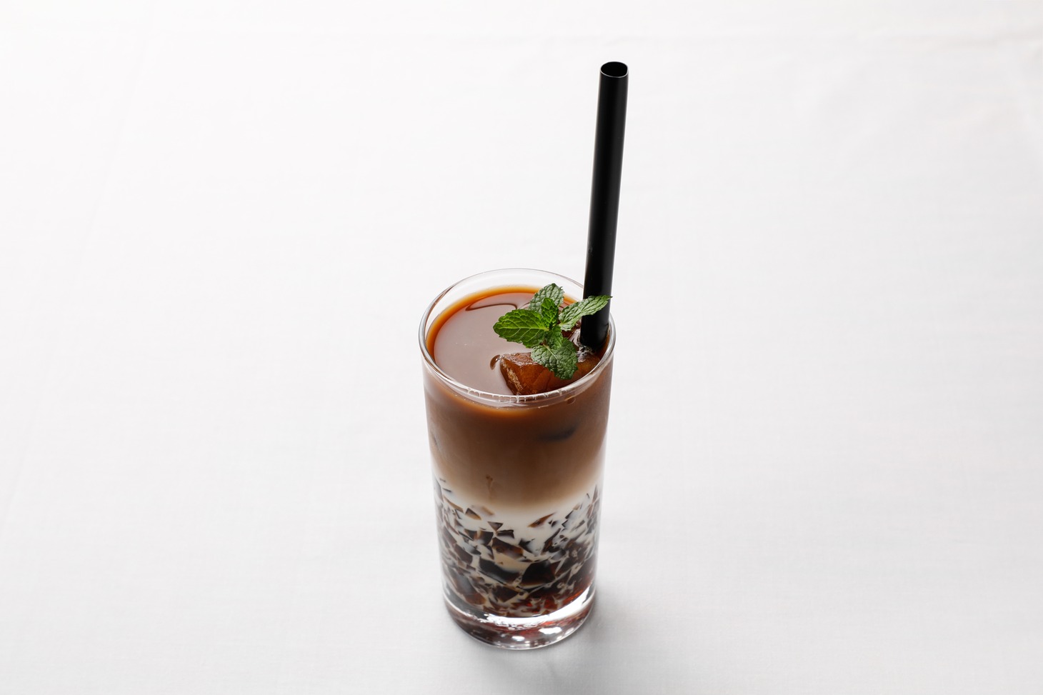 ツブツブラックパンサーゼリーコーヒー