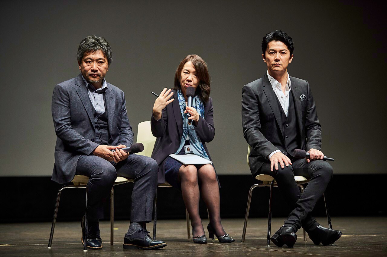 「三度目の殺人」是枝裕和と福山雅治、釜山映画祭で観客とQ&A