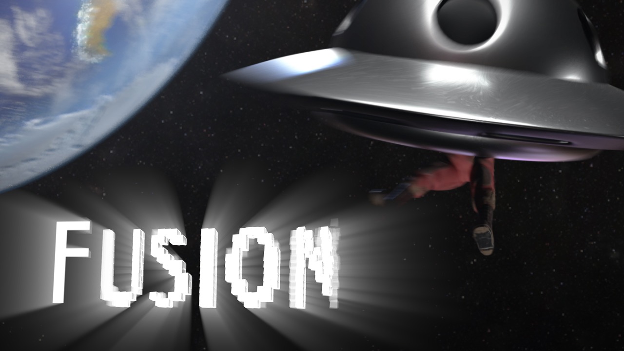 「HAL東京シアター」上映作品の「FUSION」。