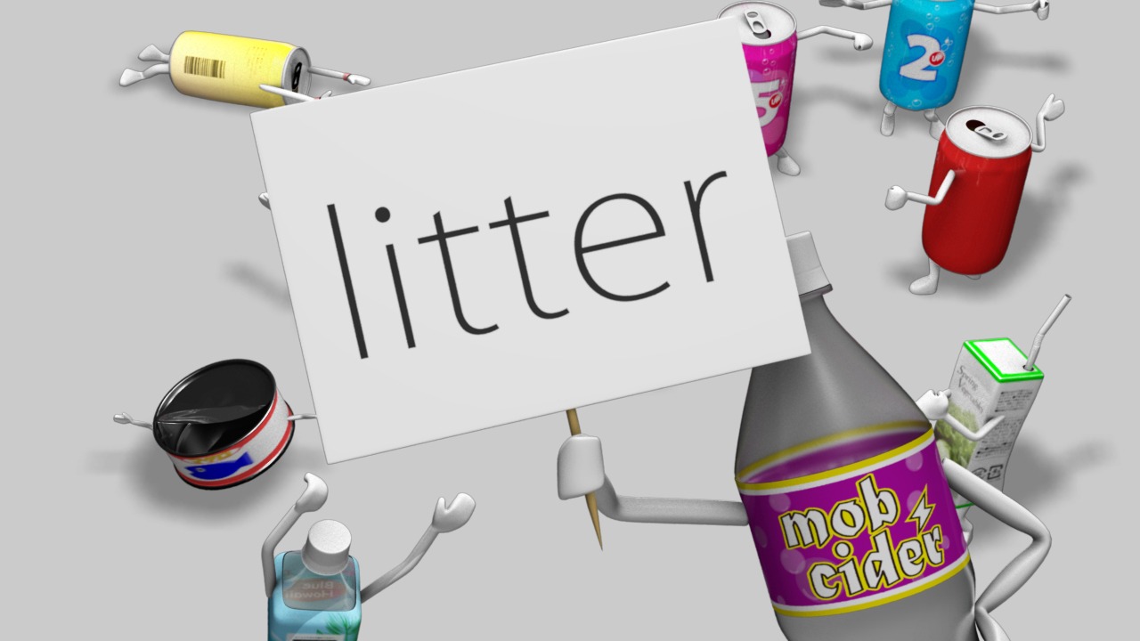 「HAL東京シアター」上映作品の「litter」。