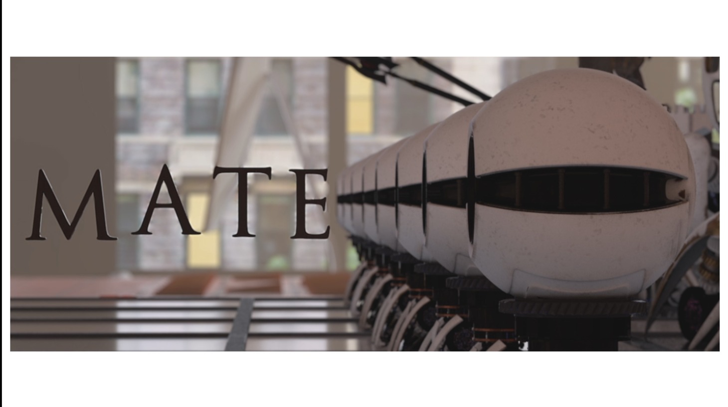 「HAL東京シアター」上映作品の「MATE」。
