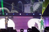 「KING OF PRISM SUPER LIVE MUSIC READY SPARKING!」の様子。