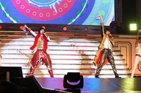 「KING OF PRISM SUPER LIVE MUSIC READY SPARKING!」の様子。