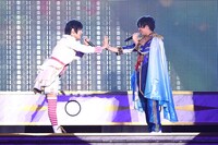 「KING OF PRISM SUPER LIVE MUSIC READY SPARKING!」の様子。