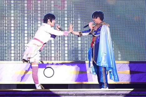 「KING OF PRISM SUPER LIVE MUSIC READY SPARKING!」の様子。