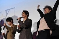 「斉木楠雄のΨ難」初日舞台挨拶の様子。