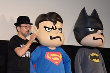 左からFROGMAN、スパ田、バト田。