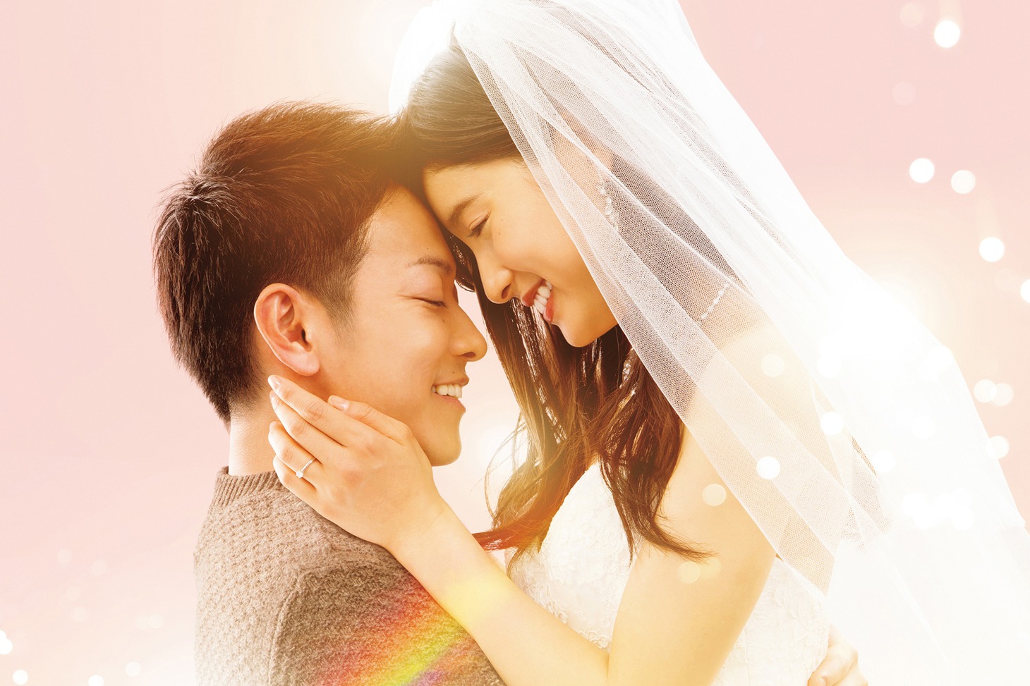 映画「8年越しの花嫁 奇跡の実話」ビジュアル (c)2017映画「８年越しの花嫁」製作委員会