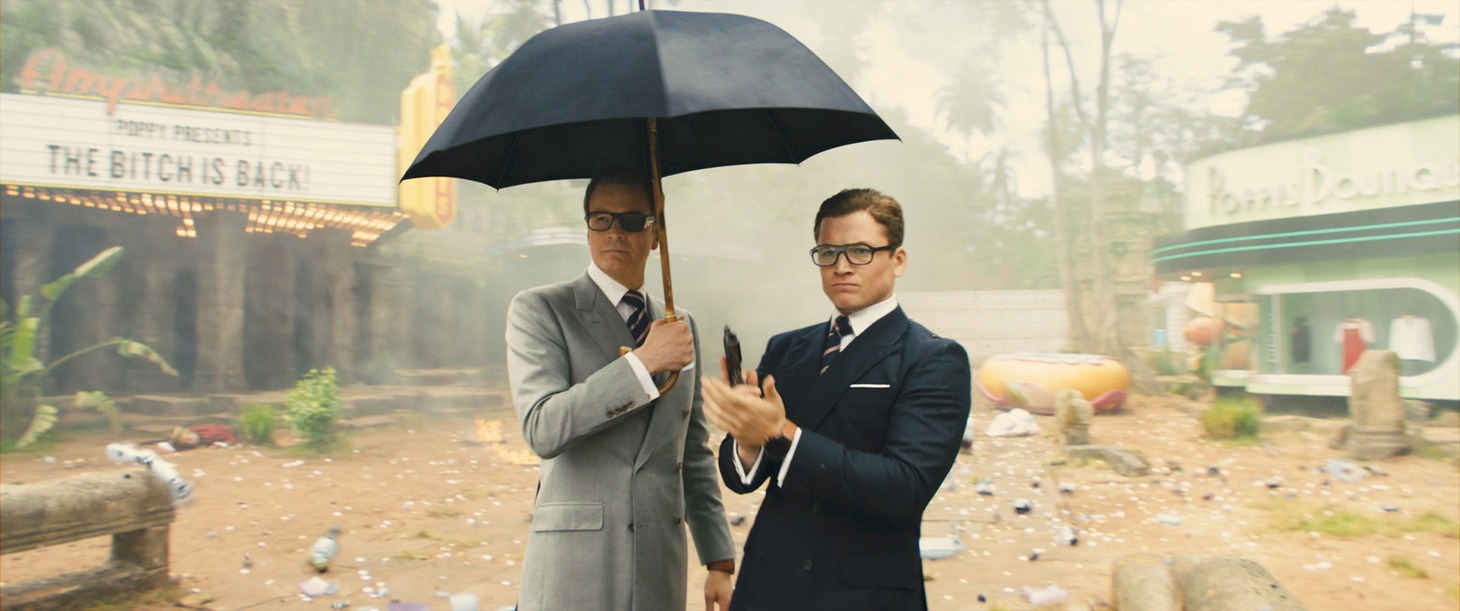 「キングスマン：ゴールデン・サークル」 (c)2017 Twentieth Century Fox Film Corporation