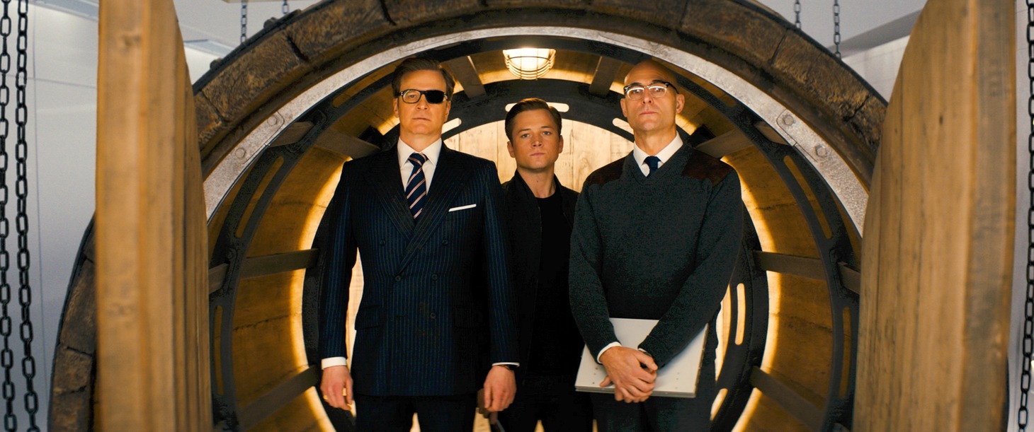 「キングスマン：ゴールデン・サークル」新場面写真
