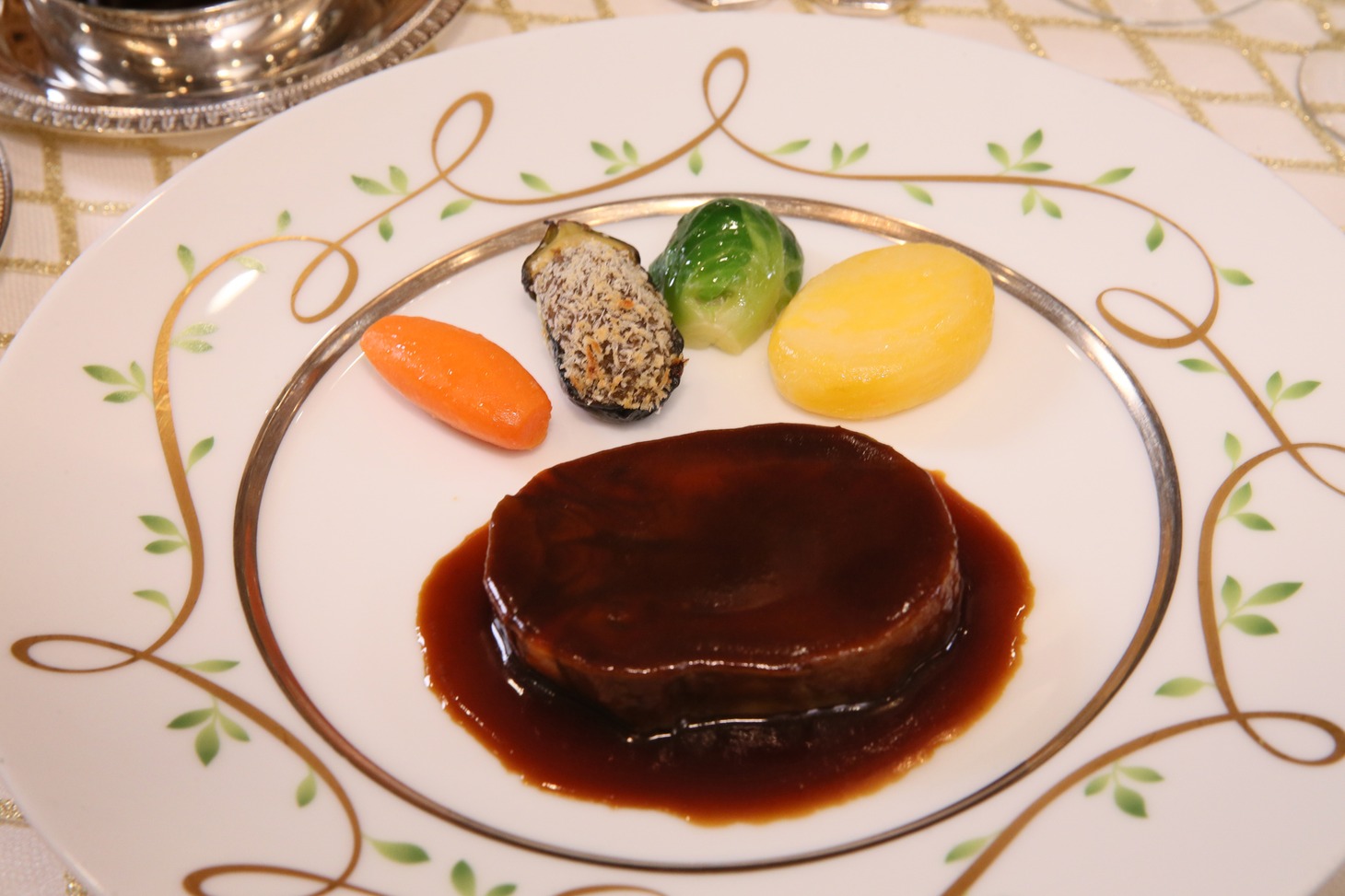 「ラストレシピ ～麒麟の舌の記憶～」プレミアム晩餐会で振る舞われた料理。