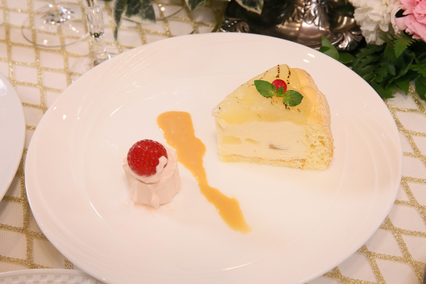 「ラストレシピ ～麒麟の舌の記憶～」プレミアム晩餐会で振る舞われた料理。