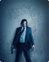 「ジョン・ウィック：チャプター2」コレクターズエディションのスチールブックデザイン。