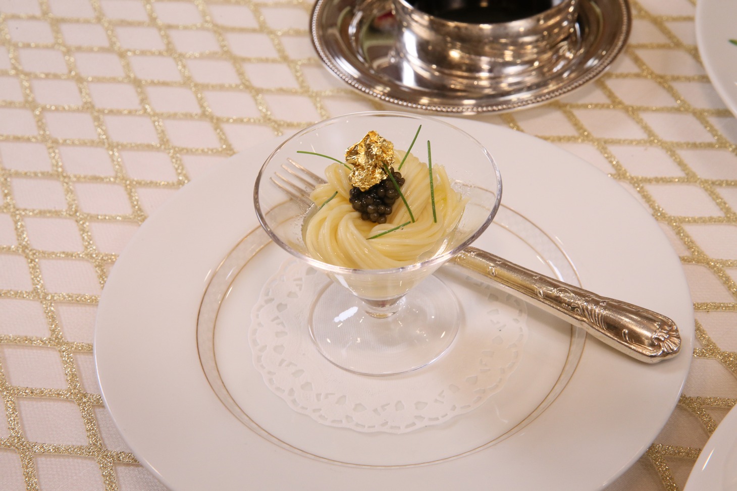 「ラストレシピ ～麒麟の舌の記憶～」プレミアム晩餐会で振る舞われた料理。