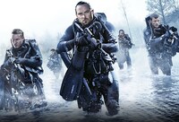 「ネイビーシールズ ナチスの金塊を奪還せよ！」ビジュアル