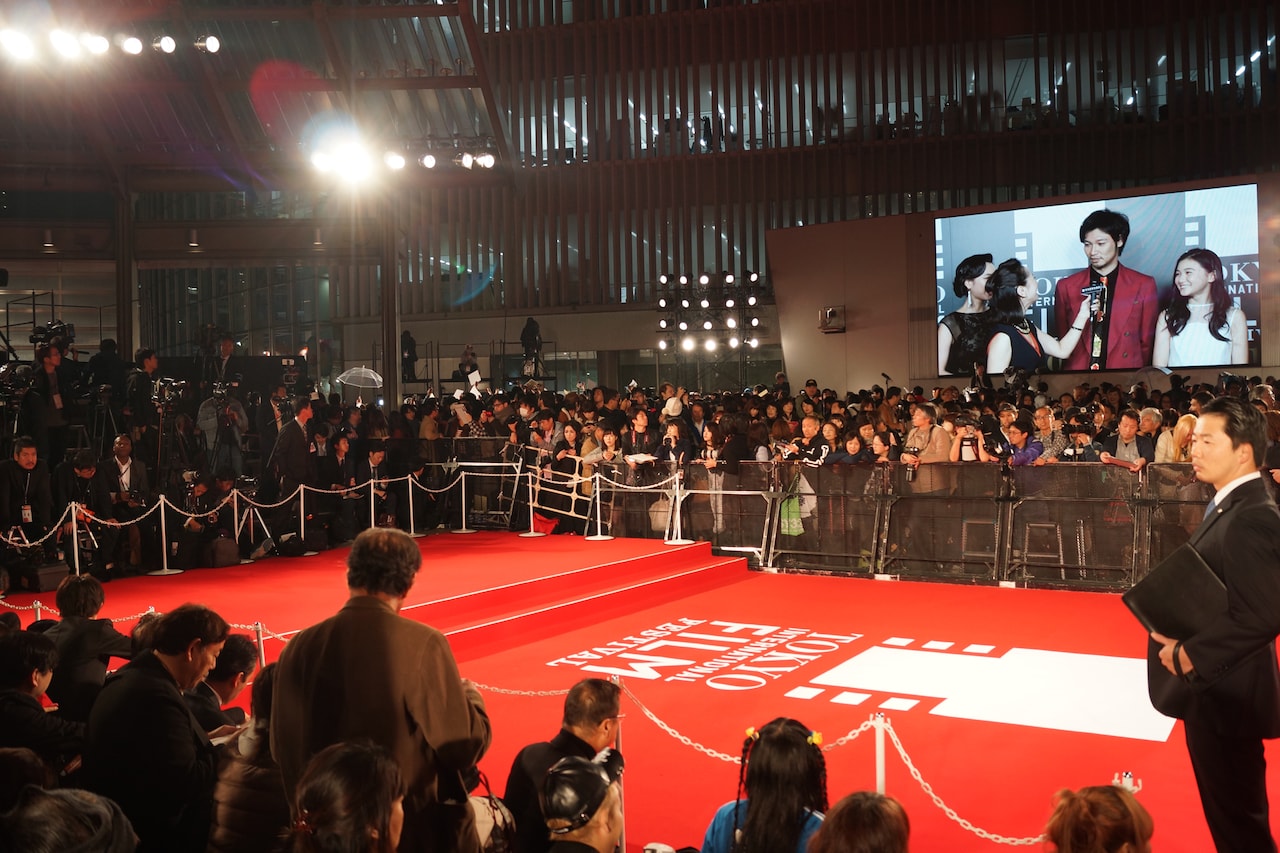 TIFFレッドカーペットをスターチャンネルで生中継、特別番組や特集上映も