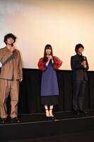 「恋と嘘」公開記念舞台挨拶の様子。