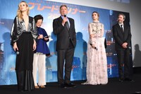 「ブレードランナー 2049」ジャパンプレミアの様子。